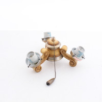 Minka-Aire K36-TSP 3-Light Traditional Fitter Tuscan Patina