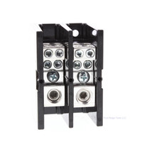 Littelfuse POWR-BLOKS Power Distribution Splicer Block 600V 175A 2 Pole LFD25702