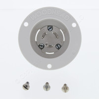 Woodhead 2407MB Safeway Single Male Flanged Inlet