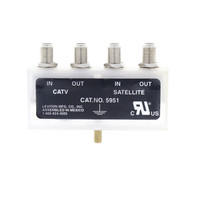 Leviton Satellite CATV Surge Protector Module 5951-SAC