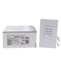 Leviton White Monet 6-Scene Dimmer Switch Controller 277V MN00C-7LW