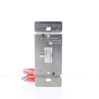 Eaton White Toggle Dimmer Switch Incandescent SP/3-Way Non-Preset TI061-W-K