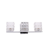 Hudson Valley Lighting 6243-PC Torrington 3 LT Bathroom Vanity Light Polished