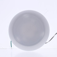 Nicor DSK56-1010-120-4K-WH 6" Low Profile LED Surface Mount 1039 Lumens 4000K