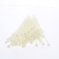 NSi 650 6.25"Nylon Cable Tie Natural, 100/BAG