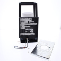 WAC Lighting WS-W38710-BK Hurricane 10" LED Outdoor Wall Light in Black
