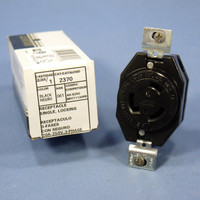 Leviton L11-20 Twist Locking Receptacle Outlet Turn Lock NEMA L11-20R 20A 250V 3� 2370