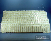 200 Leviton Almond Residential 1G Standard Decora GFCI Cover Wallplates 80401-A