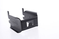 Hubbell 3" Black Vertical Cable Management Gate for VCG3 VS,3"W,BK,16 PK