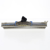 Leviton 40066-MW White 66-Clip Phone Wiring M-Block w/ Female Connector