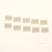 10pk SignaMax 8 Pin 110 IDC Connectors C-4 Clip Blocks Terminal Patch 110CB-4PR