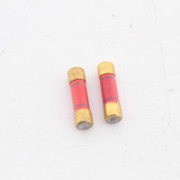 Eagle 655-25-AMP Red Class H Cartridge Fuses Non-Renewable 25A 250V 2-Pack