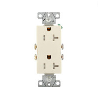Eaton Almond Tamper Resistant Duplex Receptacle Outlet NEMA 5-20R 20A TR1307A