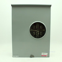 Thomas and Betts 2072-SW 200A Type 3R 3-Phase 4-Wire Bottom Feed Meter Socket