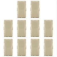 10 Leviton Ivory Color Change Kits for Mural Mosaic DHC Dimmer Switch DRKDD-1LI