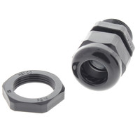 Leviton CPCSR-1 Black .25-.50 CPC/CPS Cable Strain Relief Kit Small