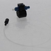 Leviton 49991-SLC Black FastCam LC Pre-Polished LC SM Adapter Connection Jack