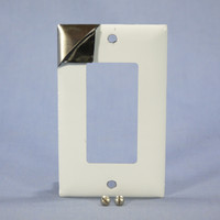 New Hubbell NON-MAGNETIC Stainless Steel Decorator Wallplate Cover GFCI GFI SS26