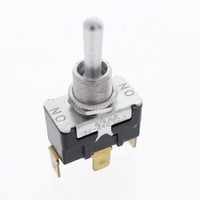 Leviton 5724 Single Pole Double Throw On-Off-On Toggle Switch Quick Connect Tabs