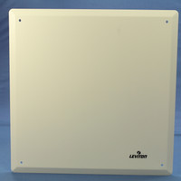 Leviton Structured Media Center Panel Cover Construction Ring & Panel 47604-CRI