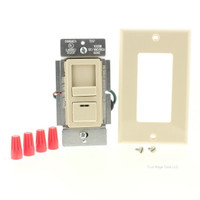 Lithonia Lighting ISD1000-I Ivory Dimmer 1000W Incandescent  Loads Only 120V