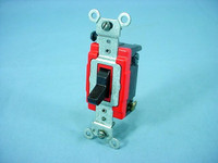 Leviton Brown INDUSTRIAL 4-WAY Toggle Wall Light Switch 20A 1224-2