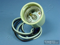 Leviton Porcelain Mogul Super Metalarc HID Lamp Holder Light Socket 1500W-600V 8750 Bulk