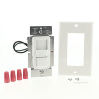 Lithonia IPX12-1LW White Dimmer Switch Preset 1-Pole 3-Way 1200VA Mark X 277V