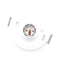 Leviton Medium Lampholder Light Socket 660W 600V 8829-CW1