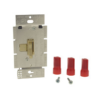 Lutron Ivory Ariadni Incandescent Light Dimmer Toggle Switch 1000W AY-10PH-IV