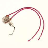 Necon- Red 1/6A 125V 3A 250VAC Pull String Switch
