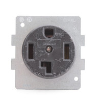 Eaton Receptacle Dryer Oven Stove Outlet ShortStrap 14-30R 30A 125/250V 1257-BU3