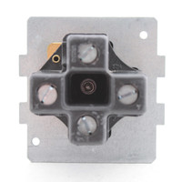 Eaton Receptacle Dryer Oven Stove Outlet ShortStrap 14-30R 30A 125/250V 1257-BU3