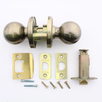 Weslock Passage Door Keylock Lever Handle 401BARABBARAB