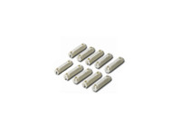 10 White Leviton Ball Chain Connector Insulating Links Thermoplastic 9839-W