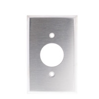 Cooper Mid-Size NON-MAG Stainless Steel 1-Gang 1.406" Receptacle Outlet Wallplate Cover 93991