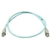 Leviton Blue 3' Cat 6+ Extreme Ethernet LAN Patch Cord Cable Cat6 Plus 3 Ft 62460-3L