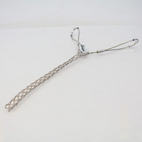 Cooper Standard Duty Industrial 11" Closed Mesh Double Eye Support Grip 0.50-0.61" Cable Diameter 4" Bale Length SGD50