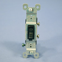 Pass & Seymour Black Toggle Switch 15A 660-BKG