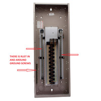 Eaton CH42B200K Type CH Corroded 200A 42-Space Main Breaker Panel w/COPPER Bus