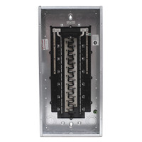 Eaton BRP30H100V25 Type BR Plug-On Neutral Missing Main Breaker & Cover 100A