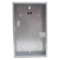 Eaton BR2020B100 Corroded Cutler-Hammer BR 20-Space Breaker Panel Box Only -100A