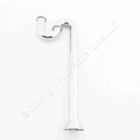 Keeney 20.5" S-Trap w/ Deep Flange 20ga Brass Tubing Chrome Plated 1.5" Inlet