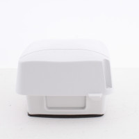 Intermatic WP5240W Extra-Duty Plastic Weatherproof Cover Double-G 3.625" White