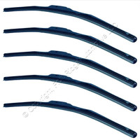 5 Trico 20-210 21" Teflon Shield All-Weather Premium Windshield Wiper Blades