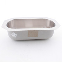 Elkay ELUH715 Harmony 18-1/4" x 10" Single Basin Undermount Stainless Steel Sink