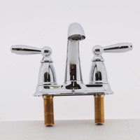 Moen M66610 Brantford 4" Centerset Bathroom Sink Faucet Chrome