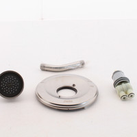 Delta Shower Trim with Cartridge Stainless Steel T14269-SSLHP