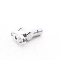 Watts 1/2" Copper Sweat Angle Supply Stop Quarter Turn Ball Type Shut Off Chrome