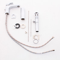 American Standard Lyndon Single Lever Vessel Faucet Polished Chrome